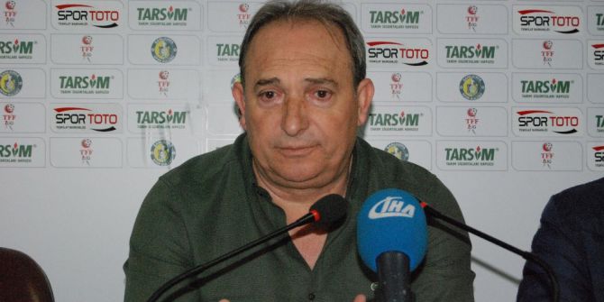 Şanlıurfaspor, Balıkesirspor Maçının Ardından