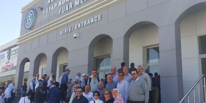 Utso Üyeleri Konolex Fuarında