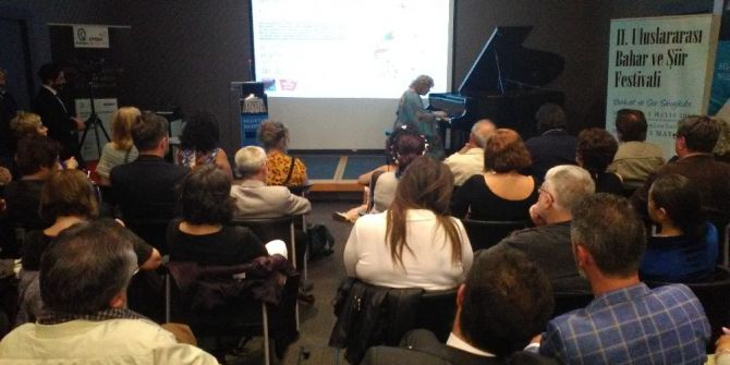 Uluslararası Bahar Ve Şiir Festivali’nin Finali Yapıldı