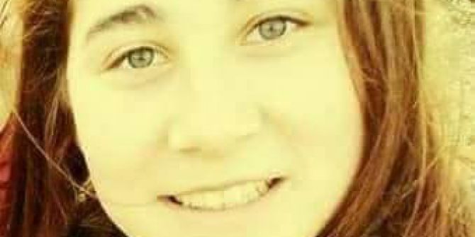 Ders Çalışırken Canından Oldu