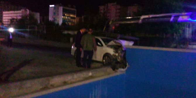 Başkent’te Trafik Kazası: 1 Yaralı