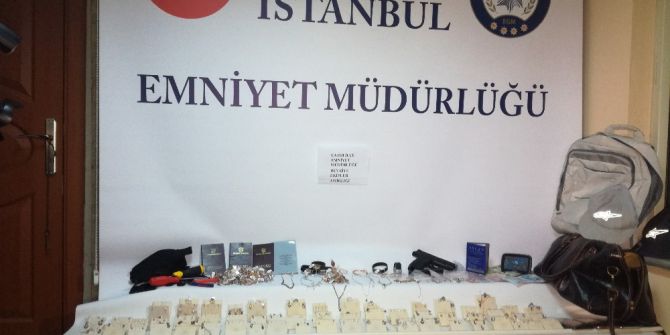 Aydın’da Kuyumcu Soydular, İstanbul’da Yakalandılar