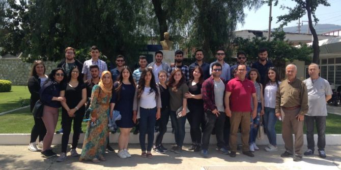 Tekstil Programı Öğrencileri Sektörü Yerinde İnceledi