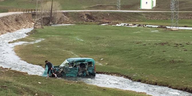 İspir’de Feci Kaza : 1 Ölü