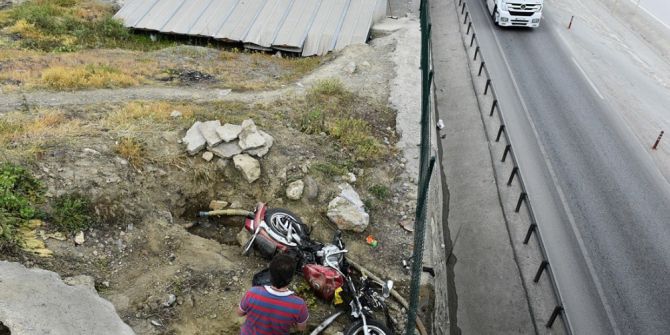 Tosya’da Motosikletle Otomobil Çarpıştı: 1 Yaralı