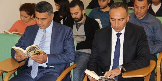 Dev İşletmede Zorunlu Kitap Mesaisi