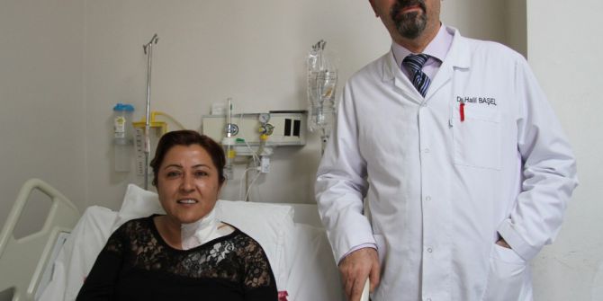 Şah Damarı Tıkanan Antalyalı Hasta Van’da Şifa Buldu