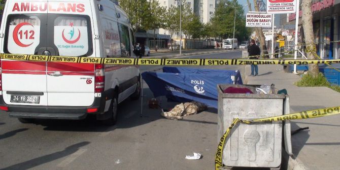 Sultanbeyli’de Kadın Cinayeti