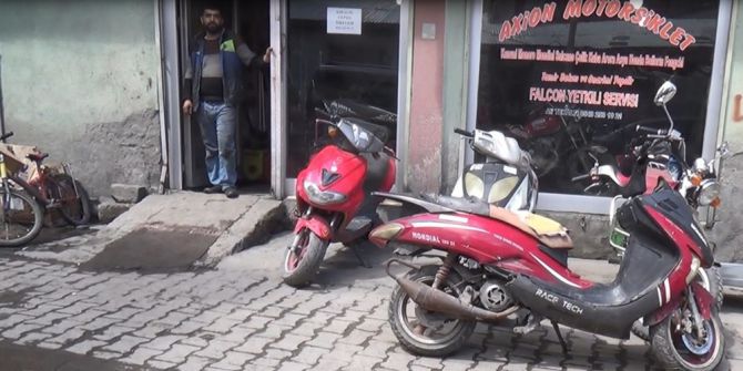 Hurdacıdan Bisiklet Aldı, Motosiklet Ustası Oldu