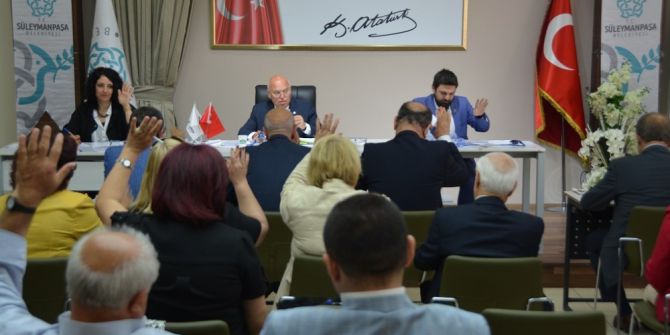 Süleymanpaşa Pazar Yeri Taşınıyor