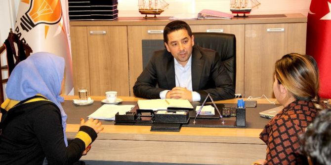 Ak Parti Mezitli’ye Bir Günde 100’ün Üzerinde Yeni Üye