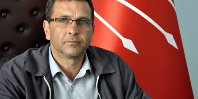 Cinayet Zanlısı Chp İlçe Başkanı Yakalandı