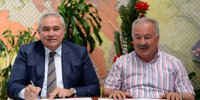 Antalya Ticaretinin Yapısını Değiştirecek Protokol