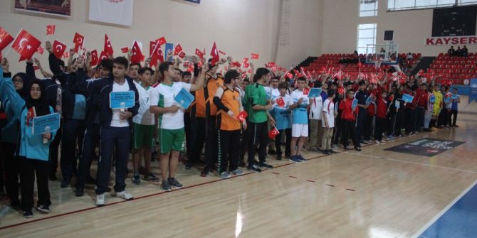 İmam Hatip Spor Ligi Başladı