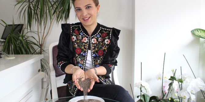 Chia Tohumunun Miktarına Dikkat