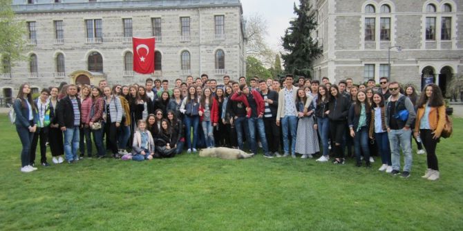 Gaziantep Kolej Vakfı Öğrencileri Üniversiteleri Mercek Altına Aldı