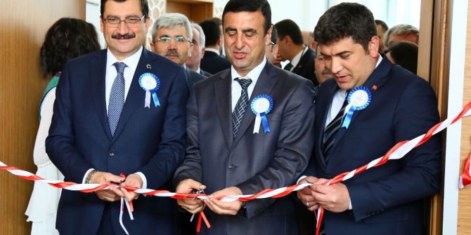 Keçiören’de ’Mesleki Ve Teknik Eğitim Fuarı’ Açıldı