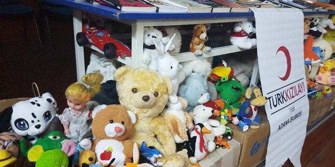“Kitap Ve Oyuncaklarımızı Paylaşıyoruz” Kampanyası