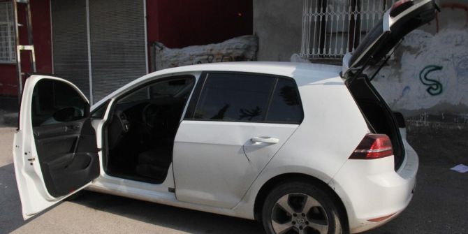 Torbacılar Otomobile Ateş Edilerek Durduruldu