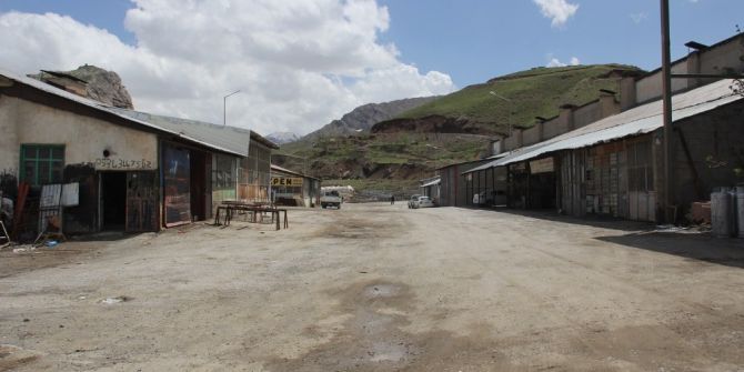 Sanayi Sitesi Esnafı Zor Günler Yaşıyor