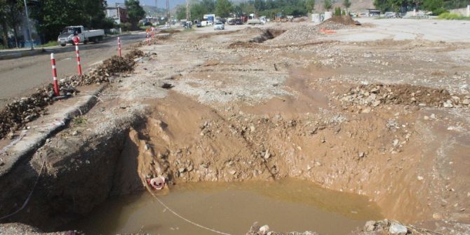 Su Baskınlarının Tahribatı Gündüz Ortaya Çıktı