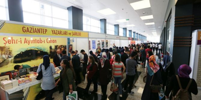 Gaziantep 2. Kitap Fuarı Kapılarını Açmaya Hazırlanıyor