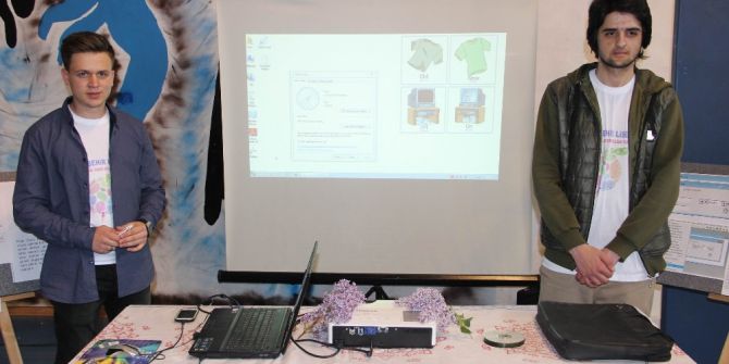 Liseli Gençlerden Müthiş Buluş