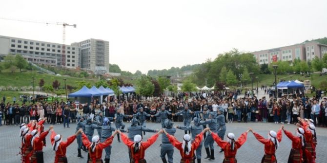 Düzce Üniversitesi 2. Bilim Kültür Ve Sanat Günleri Başladı