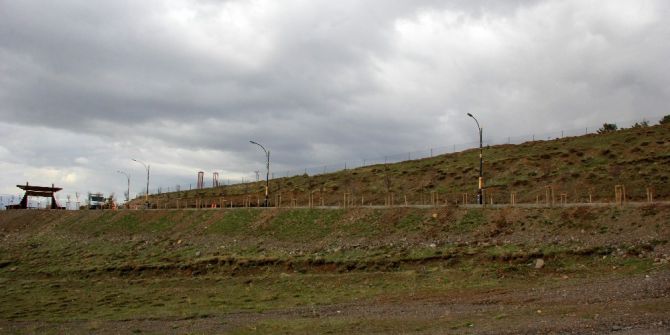 Erzurum’da Gizemli Yol