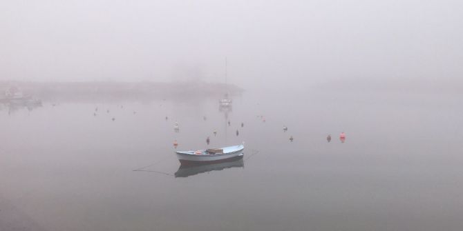 Batı Karadenizde Yoğun Sis Nedeniyle Görüş Mesafesi 30 Metreye Düştü