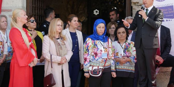 El Emeği, Göz Nuru Eserler Bu Sergide Görücüye Çıktı