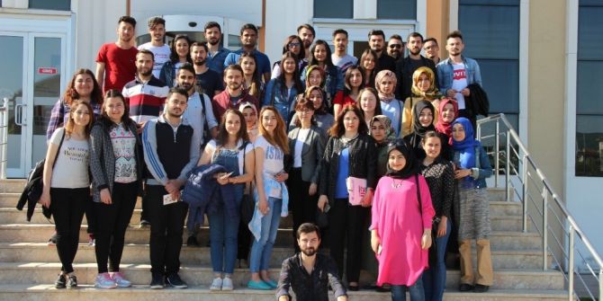 Düzce Üniversitesi Öğrencileri 112 Acil Çağrı Merkezini Ziyaret Etti