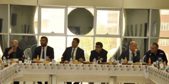 Mmo Konya Şubesi Lpg Sektörünün Yetkileriyle Bir Araya Geldi