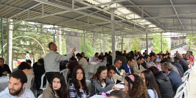 Üniversite Öğrencilerine Konuralp Pirincinin Lezzeti Tanıtıldı