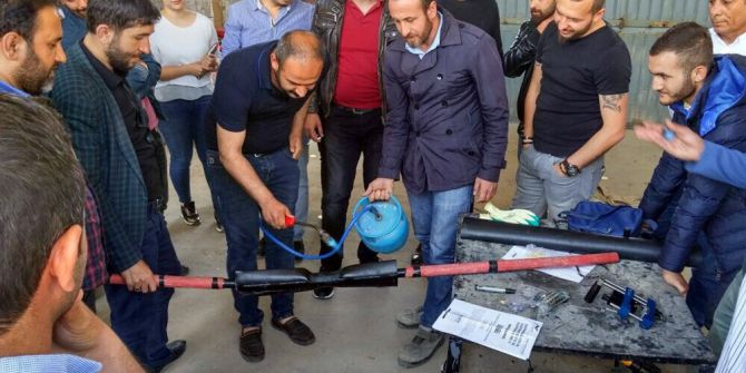 Dicle’de Dağıtım Şebekesinin Yüzde 12’si Yeraltına Alındı