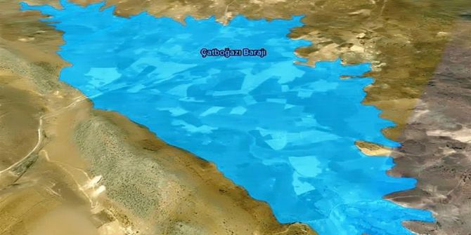 Çat Boğazı Barajında Sözleşme İmzalandı