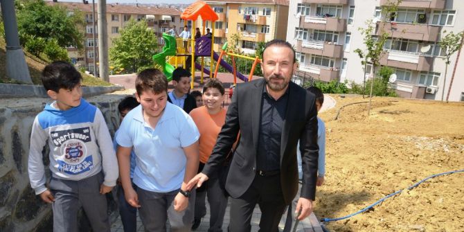 Başkan Doğan’dan Şirintepe’deki Parkta İnceleme