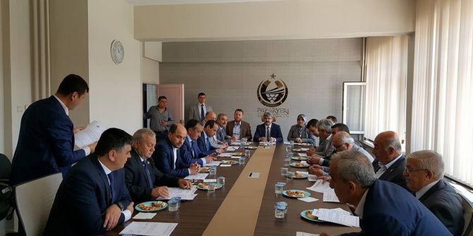 Bilecik İl Genel Meclisi Mayıs Ayı İkinci Birleşimi Pazaryeri’nde Yapıldı