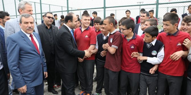 Viranşehirli Gençler Spor Sahasına Kavuştu