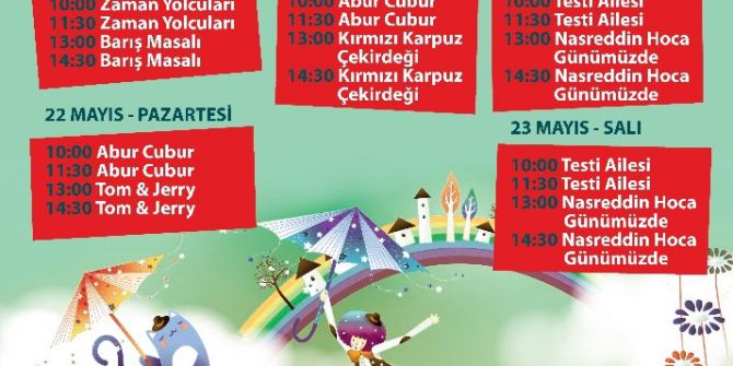 Manisa Çocuk Tiyatroları Festivali Başlıyor