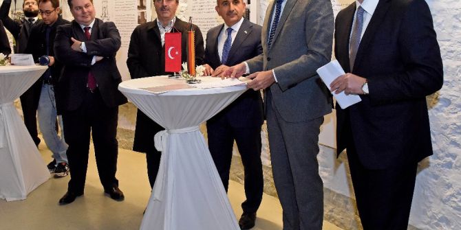 Belediye Kara’nın Almanya Ziyareti