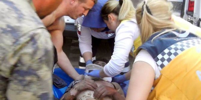 Elektrik Akımına Kapılan İşçi Ölümden Döndü