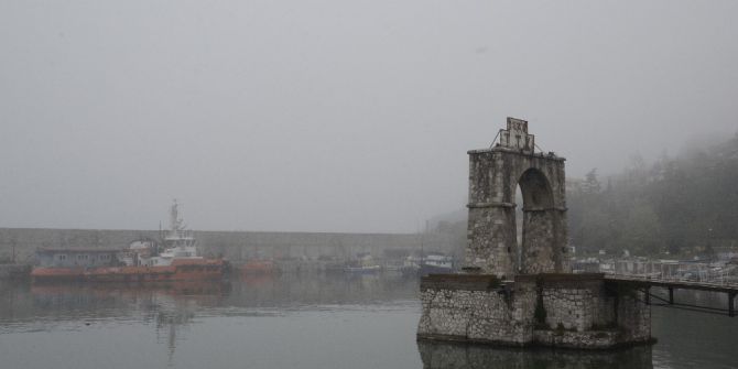 Zonguldak’ta Yoğun Sis