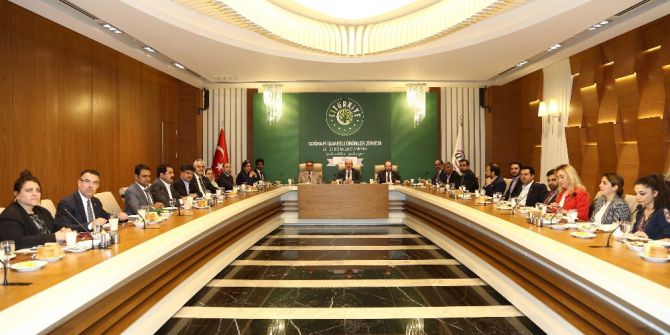 Ato Başkanı Baran, Pakistan Ulusal Meclisi Savunma Üretim Daimi Komitesi Başkan Ve Üyelerini Konuk Etti