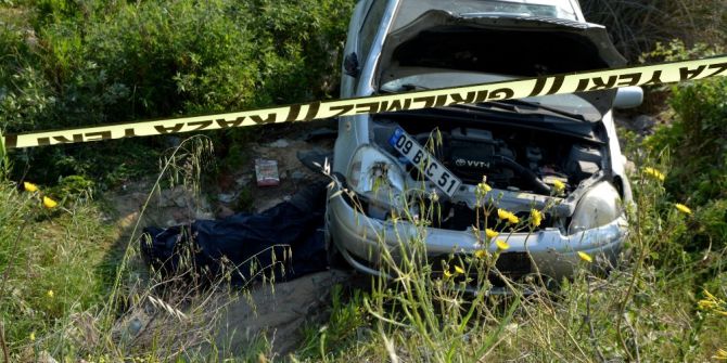 Söke’de Trafik Kazası: 1 Ölü, 1 Yaralı