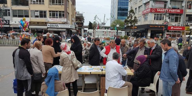 Rize’de Dünya Astım Günü Etkinlikleri