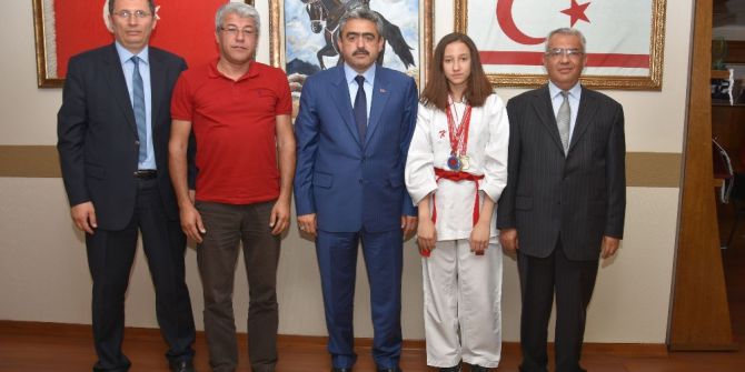 Sude Kahveci Başarılarıyla Nazilli’yi Gururlandırdı