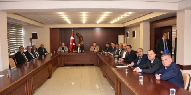 İhtisas Osb Müteşebbis Heyeti İlk Toplantısını Yaptı