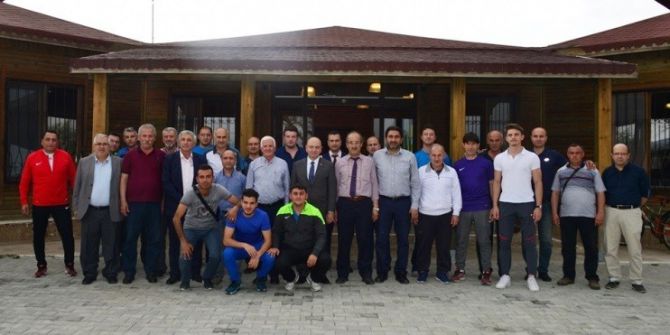 U19 Takımlar Türkiye Şampiyonası Fikstür Kura Çekimleri Gediz’de Yapıldı