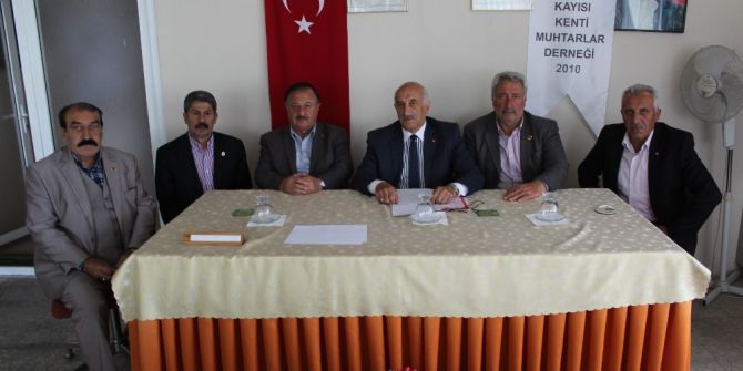 Yeni Düzenleme Muhtarları Memnun Etti